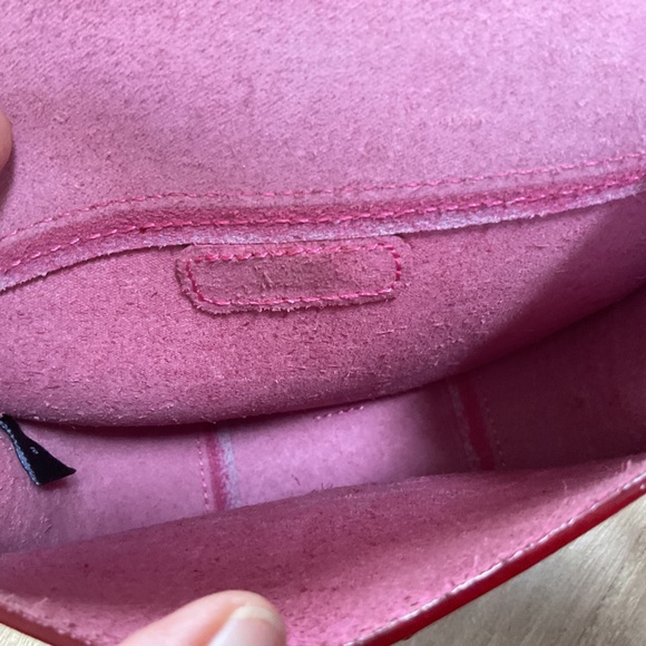 Rebecca Minkoff Magenta Skylar Studded Crossbody “Like New” - Picture 11 of 13